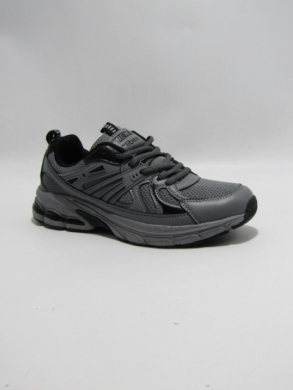 Buty sportowe młodzieżowe (36-41) AD632 GREY/BLACK