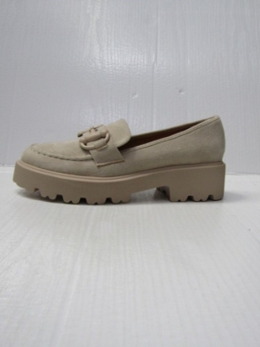Mokasyny damskie na płaskim (36-41) YDF-26 BEIGE