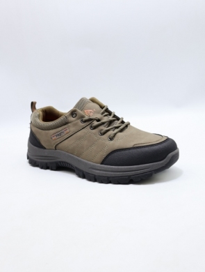 Trekkingowe męskie (40-45) 13003-11 KHAKI