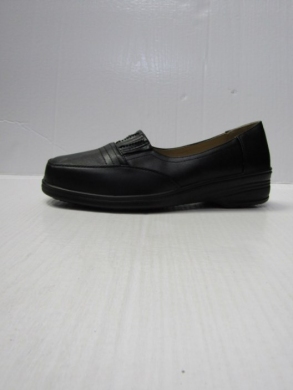 Półbuty damskie na płaskim (36-42) A181 BLACK