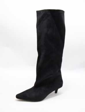 Kozaki damskie na szpilce (36-41) LA3121 BLACK