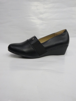 Półbuty damskie na koturnie (39-43) DY193-2 BLACK