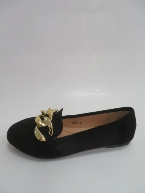Baleriny damskie (36-41) AX-099 NERO