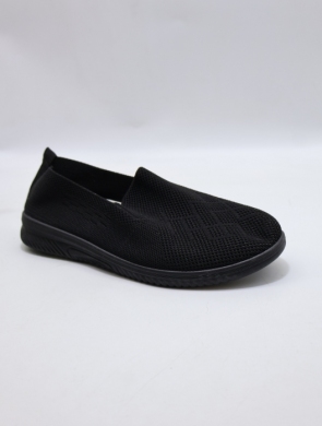 Tenisówki damskie (36-41) 2897 BLACK