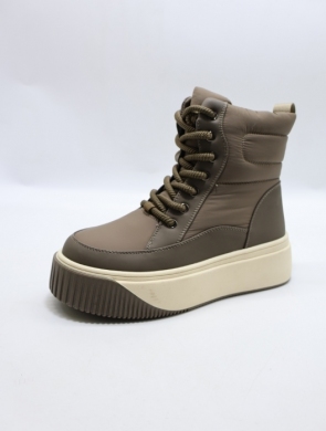 Śniegowce damskie (36-41) B-301 GREY-SKO