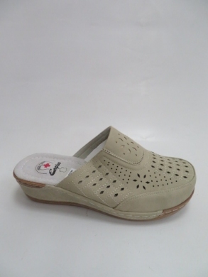 Klapki damskie na koturnie (39-43) R1688A-6