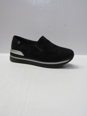 Półbuty damskie na płaskim (36-41) ML-50 BLACK