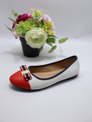 Baleriny damskie (36-42) 6202 WHITE