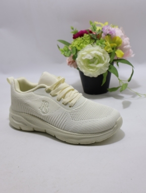 Buty sportowe damskie na płaskim (36-41) AGF-JX-695 BEIGE