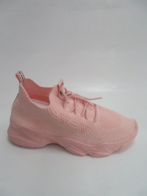 Sneakersy damskie niskie (36-41) RJD-59 PINK