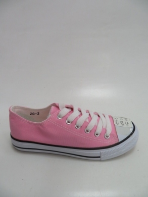 Trampki damskie na płaskim (36-41) FZC-2 PINK