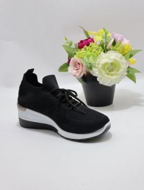 Buty sportowe damskie na koturnie (36-41) SJ2118-1