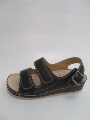 Sandały damskie na płaskim (36-41) 3021 BLACK