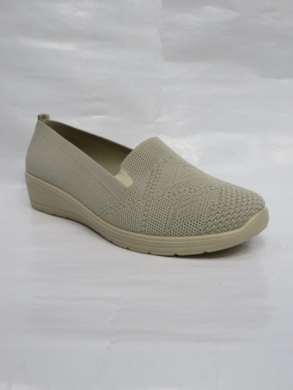 Mokasyny damskie na koturnie (36-41) TA2-03 BEIGE