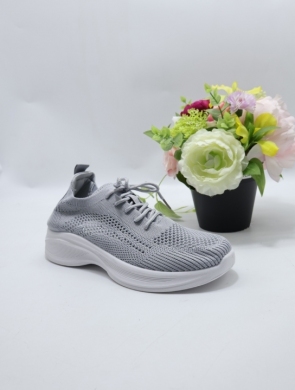 Buty sportowe damskie na płaskim (36-41) YY-91 GREY