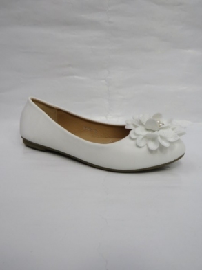 Baleriny damskie (36-41) HS229 WHITE