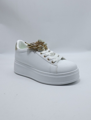 Buty sportowe damskie na płaskim (36-41) L601 GOLD