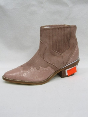 Botki damskie na obcasie (36-41) OL-29 PINK