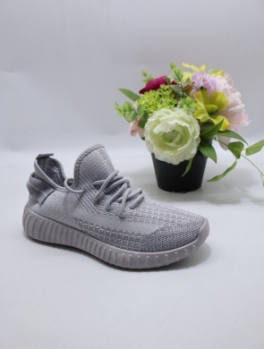 Buty sportowe damskie na płaskim (36-41) ZY9109-3 GREY