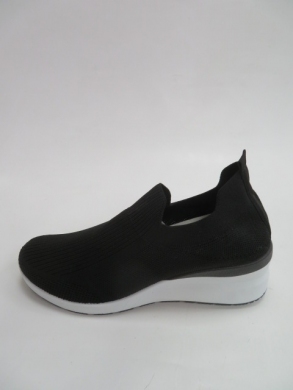 Sportowe Damskie na koturnie (36-41) 2125 BLACK