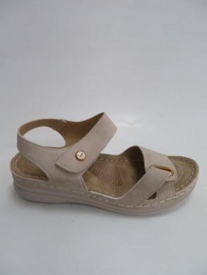 Sandały damskie na płaskim (36-41) DB090 BEIGE