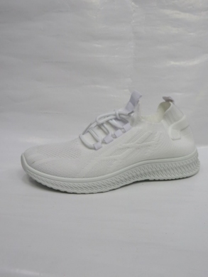 Buty sportowe damskie na płaskim (36-41) TA206 WHITE