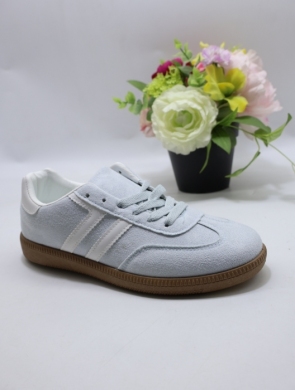 Buty sportowe damskie na płaskim (36-41) B6610 BLUE