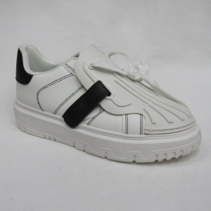 Sneakersy damskie niskie (36-41) 2049 BLACK
