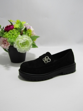 Mokasyny damskie na płaskim (36-41) L2401 BL/MIX