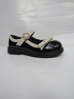 Półbuty dziewczęce (31-36) DC186 BLACK