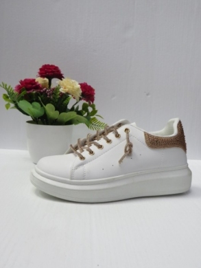 Buty sportowe damskie na płaskim (36-41) 88-63 CHAM