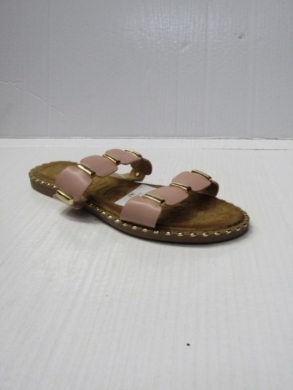 Klapki damskie na płaskim (36-41) DM99 PINK