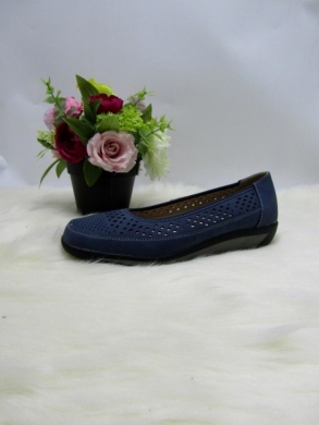 Półbuty damskie na płaskim (36-41) HL61561 BLUE