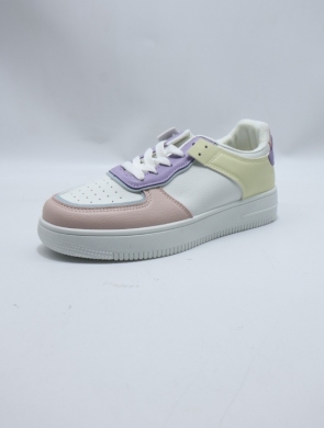 Buty sportowe damskie (36-41) EV-52 YELLOW