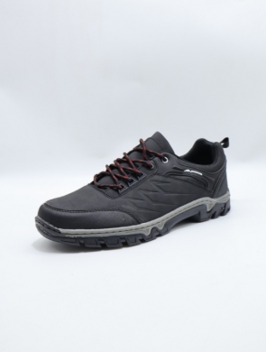 Trekkingowe męskie (41-46) A2518-1 BLACK