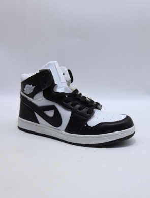 Buty sportowe młodzieżowe (36-41) D90H-1 WH/BL