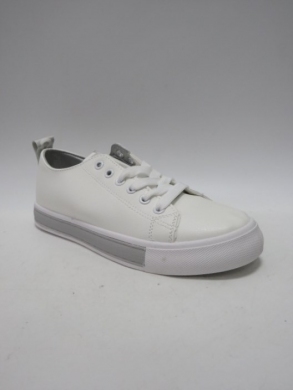 Buty sportowe damskie na płaskim (36-41) BK-21 SILVER