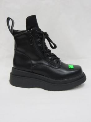 Trapery damskie ocieplane (36-41) T2192 BLACK