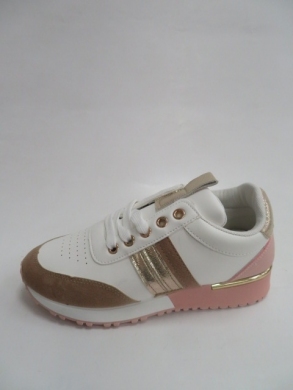 Buty sportowe damskie na płaskim (36-41) YR-51 KHAKI