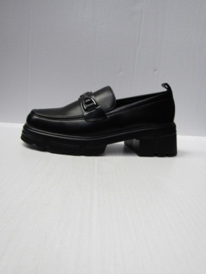 Mokasyny damskie na płaskim (36-41) 3255 BLACK