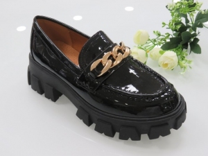 Mokasyny damskie na koturnie (36-41) C9809
