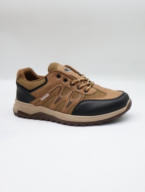 Trekkingowe męskie (41-46) M07-3 BROWN