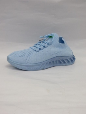 Buty sportowe damskie na płaskim (36-41) TA-27 BLUE