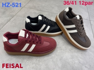 Buty sportowe damskie na płaskim (36-41) HZ-521