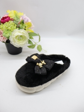 Kapcie damskie ocieplane (36-41) 2026 BLACK