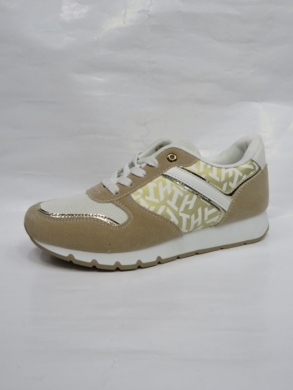 Buty sportowe damskie na płaskim (36-41) LJ-70 WHITE