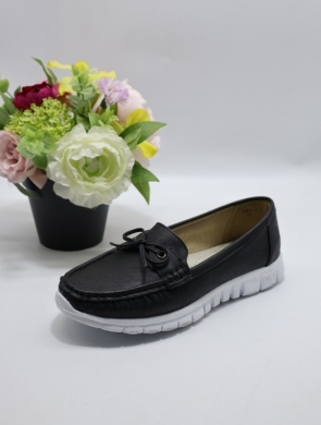 Półbuty damskie na płaskim (36-41) C803-1 BLACK