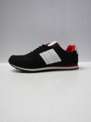 Buty sportowe męskie (41-46) M-A1 BLACK/W/RED