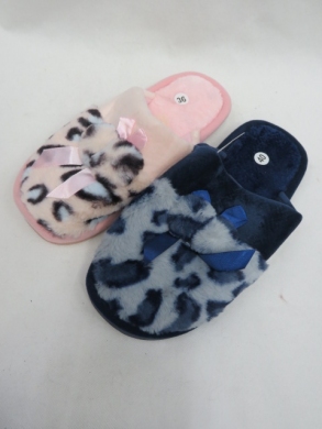 Kapcie damskie ocieplane (36-41) FYF-30 MIX