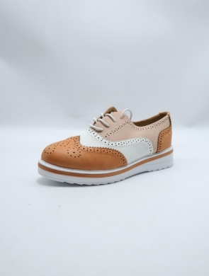 Półbuty damskie na płaskim (36-41) GQ72 ORANGE